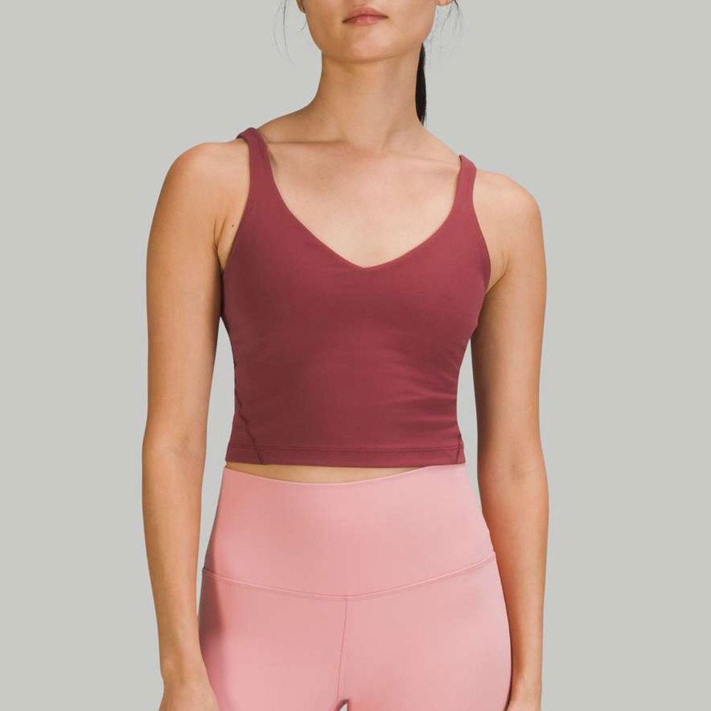 NWT Lululemon Align Tank in Mulled Wine